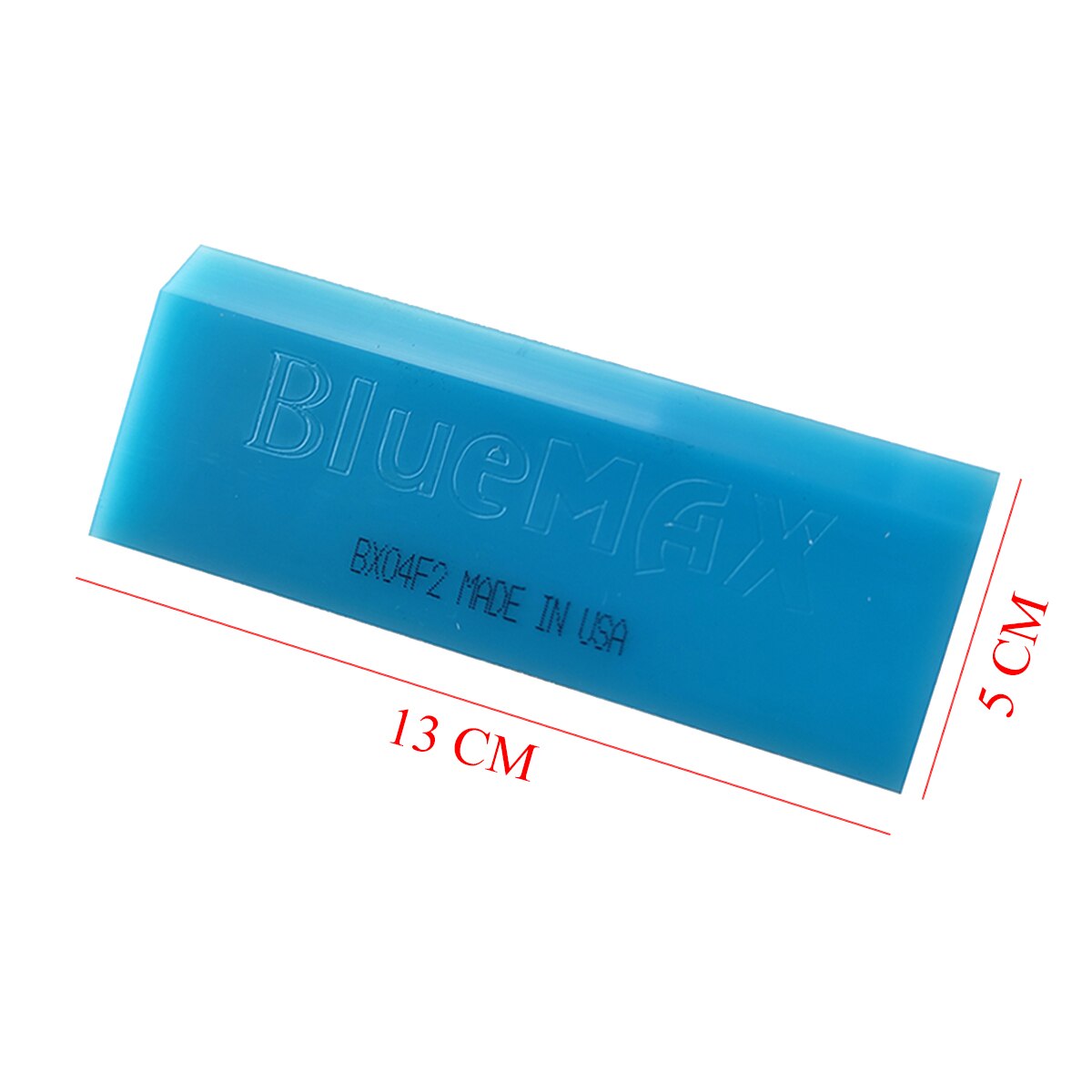 10Stck USA Gummi BLUEMAX Für Griff Rakel Auto Aufkleber Aufkleber Vinyl wickeln Fenster Tönung Eis Schaber Haushalt Reinigung Werkzeug 10B02