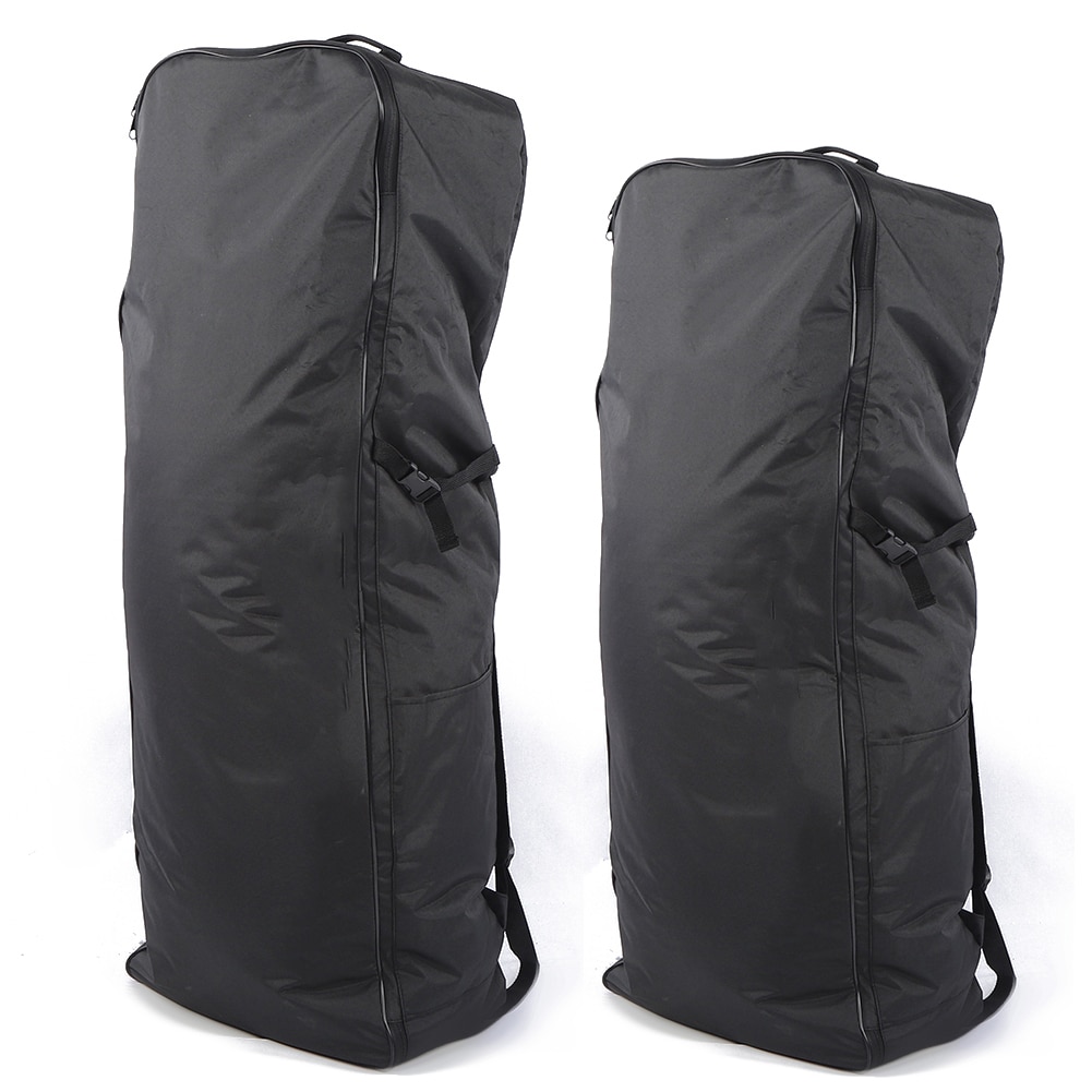 Waterproof 90L/100L Zipper Backpack Storage Carry Bag Accessory for kayaks, gas boats, fishing boats, rubber boats,surfing board