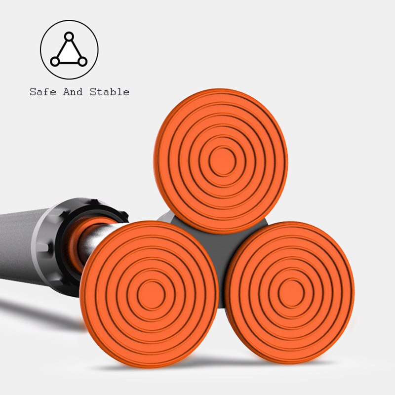 Indoor Wall-Mounted Inner Door Horizontal Bar 200KG Weight Bearing Exercise Gym Adjustable Stainless Steel Fitness Equipment