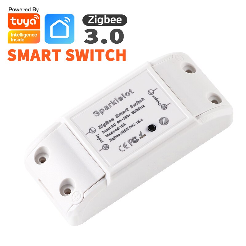 Gateway Tuya Zigbee Bridge Smart Home Zigbee Gateway Hub Remote Control Zigbee Devices Via Smart Life APP Works With Alexa: 03 10A