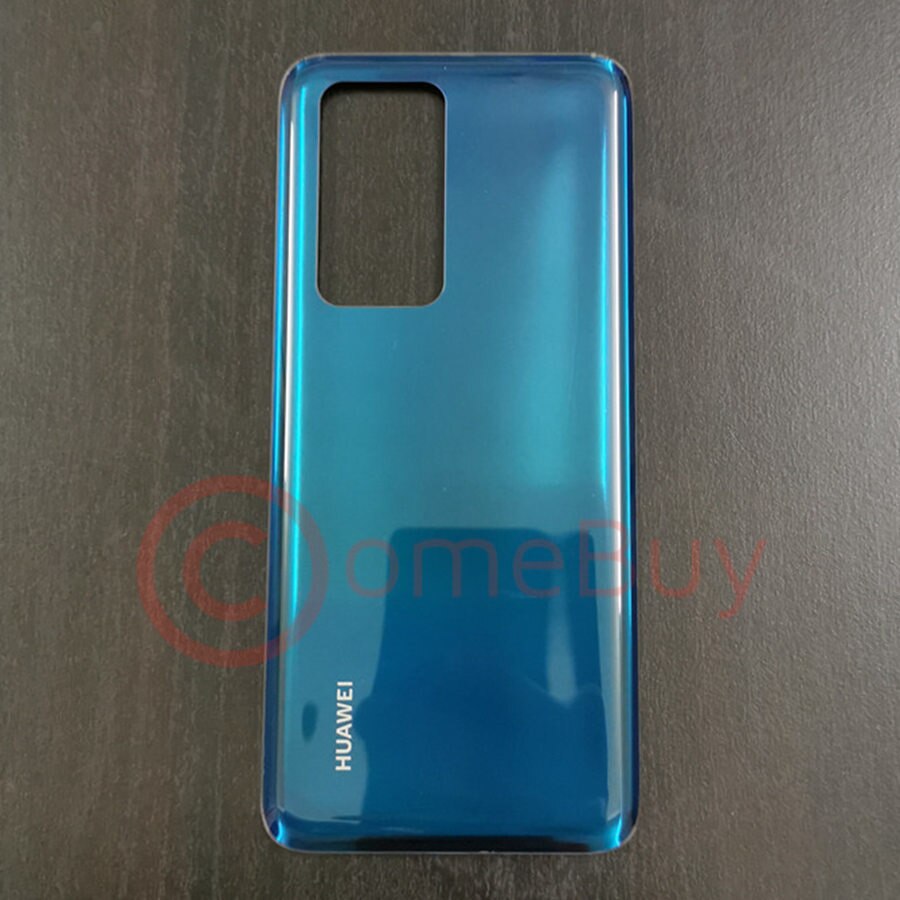 2020 novo para huawei p40 pro voltar vidro capa da bateria porta traseira habitação caso para huawei p40/p40 pro substituição da bateria