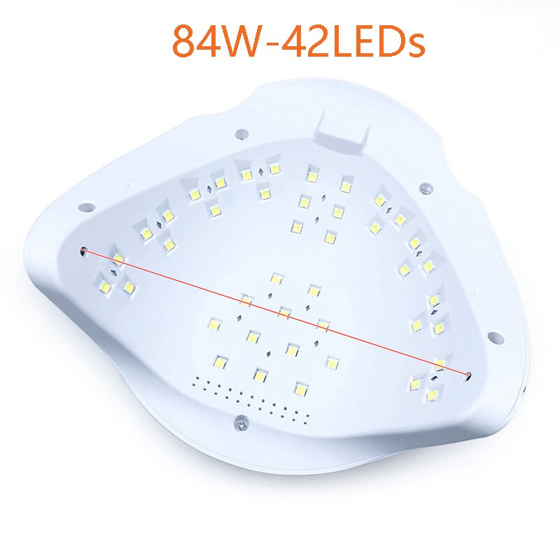 84W SOLEIL X7 Plus LAMPE À UV LED Sèche-ongles 42 LED Séchage tous les Vernis À Ongles de Dessiccateur De Lampe De Clou de Manucure Outil De Séchage