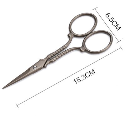 Ciseaux de broderie Zakka Vintage | Point de croix en Bronze et titane, artisanat outils ménagers 1 pièces: Style1