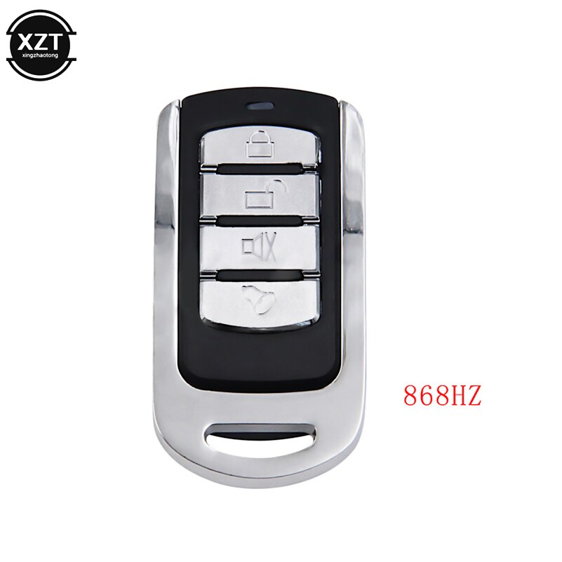 Control remoto inalámbrico RF para puerta de garaje, mando a distancia con clonación automática, 4 botones, 868MHZ