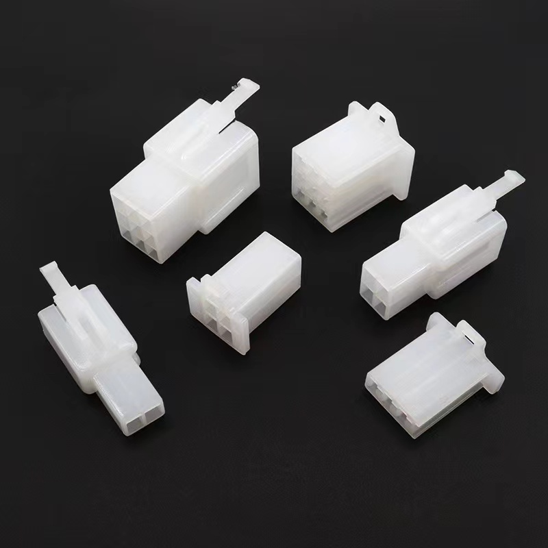 Connecteur de faisceau de câbles électrique pour voiture et moto, borne mâle, prise d'accueil 600, 2p, 6, 9P, 2.8mm