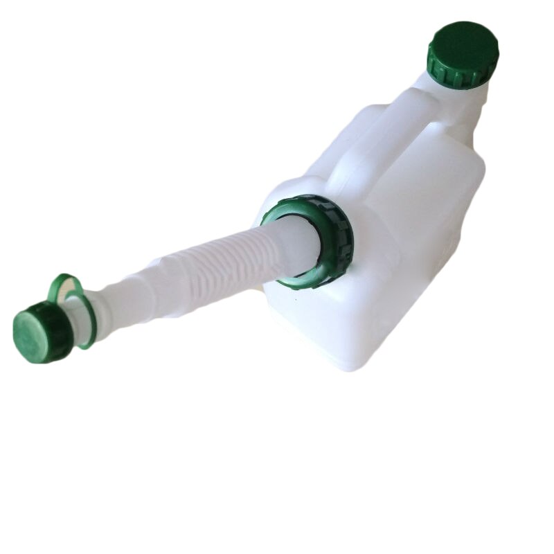 1L Trimmer oil Bottle Chainsaw Fuel Tank Fuel Mixing Tank White Petrol Fuel Oil Mixing Bottle Tank For Trimmer Chainsaw