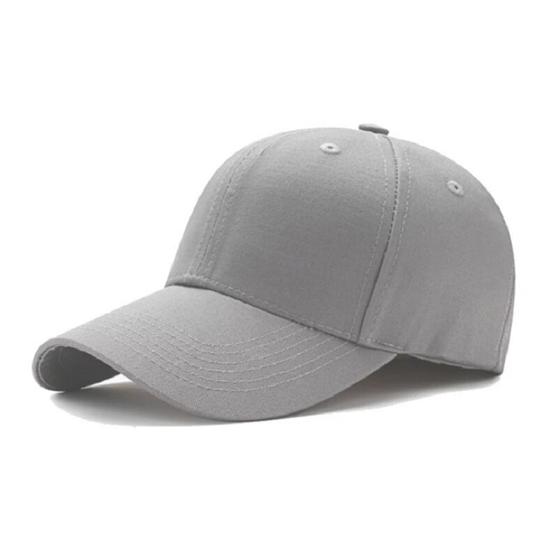 Spring and summer hats, men's and women's tide brand, light peaked caps, outdoor mountaineering, solid color baseball caps: CN2