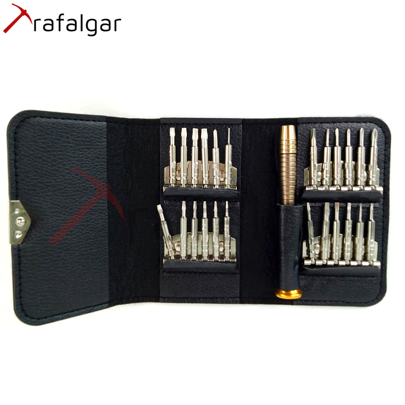 25 In 1 Schroevendraaier Set Torx Multifunctionele Opening Repair Tool Precisie Voor Iphone Android Telefoon Tablet Pc Repair Tools