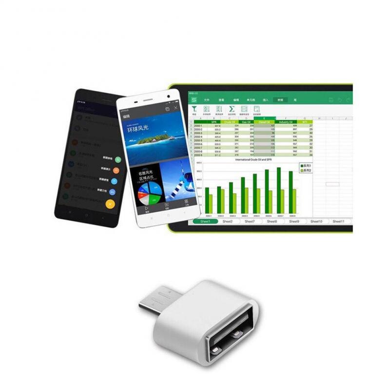 Universal Usb To Type C Adapter For Android Mobile Mini Type-C Jack Splitter Smartphone USB C Connectors OTG Converter