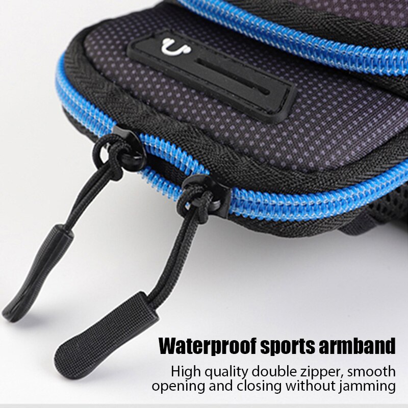 Braccialetti sportivi universali per iPhone 12 Xiaomi Redmi Plaid Gym Running supporto da Jogging custodia per telefono supporto per fascia da braccio