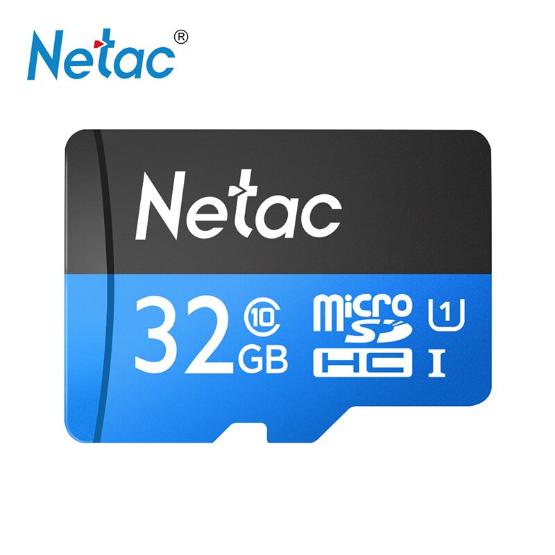 Netac SD Micro TF Memory Card High Speed 16GB 32GB 64GB Mini Camera Micro SDXC Class 10 Internal Phone Memory Card Reader Adapte: Netac 32GB