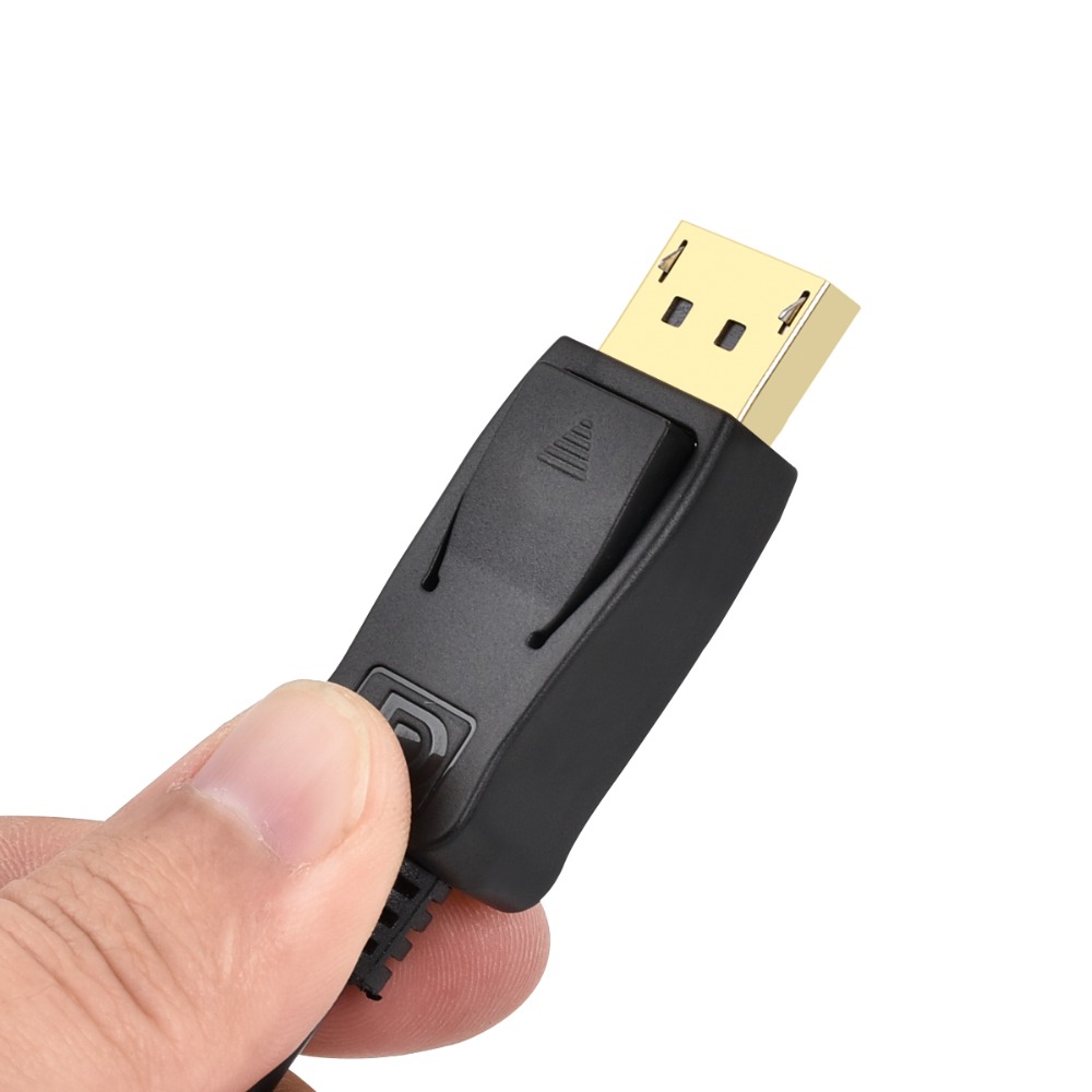 Premium Displayport to VGA cable 1.8M 3.0M Dp in to VGA out for HP Dell Lenovo PC laptop