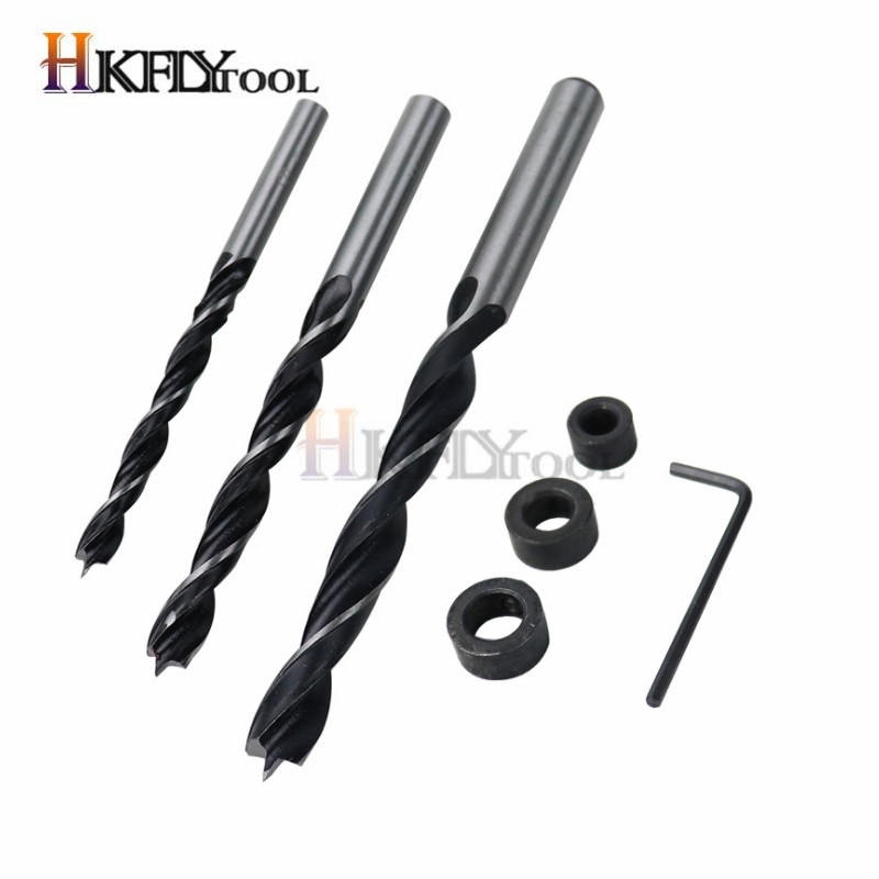 90 graders rät vinkel borrguide ficka hål jig kit aluminiumlegering hål locator doweling jig träbearbetningsverktyg