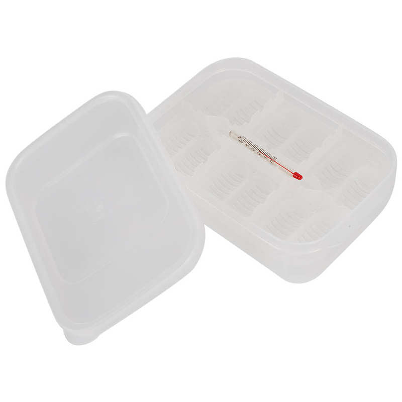 12 Grids Reptile Breeding Box Reptile Hatching Box for Reptile Pets