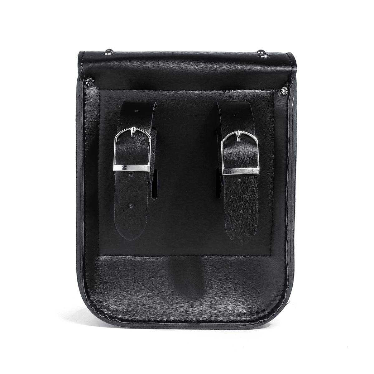 Für Softail Dyna 1 einstellen Schwarz Wasserdicht Rennen Motorrad Werkzeug Tasche Reisetaschen Koffer Gepäck Satteltaschen mit Niet Schädel