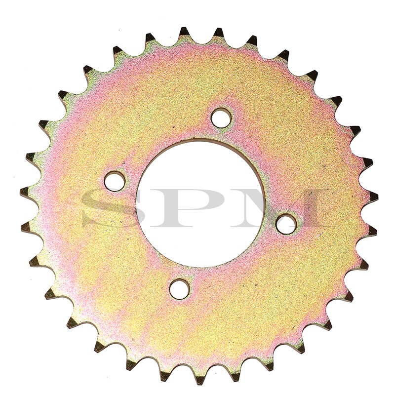 Drive Gear 530 31T tooth 58mm rear chain sprockets for ATV karting off-road modification accessories