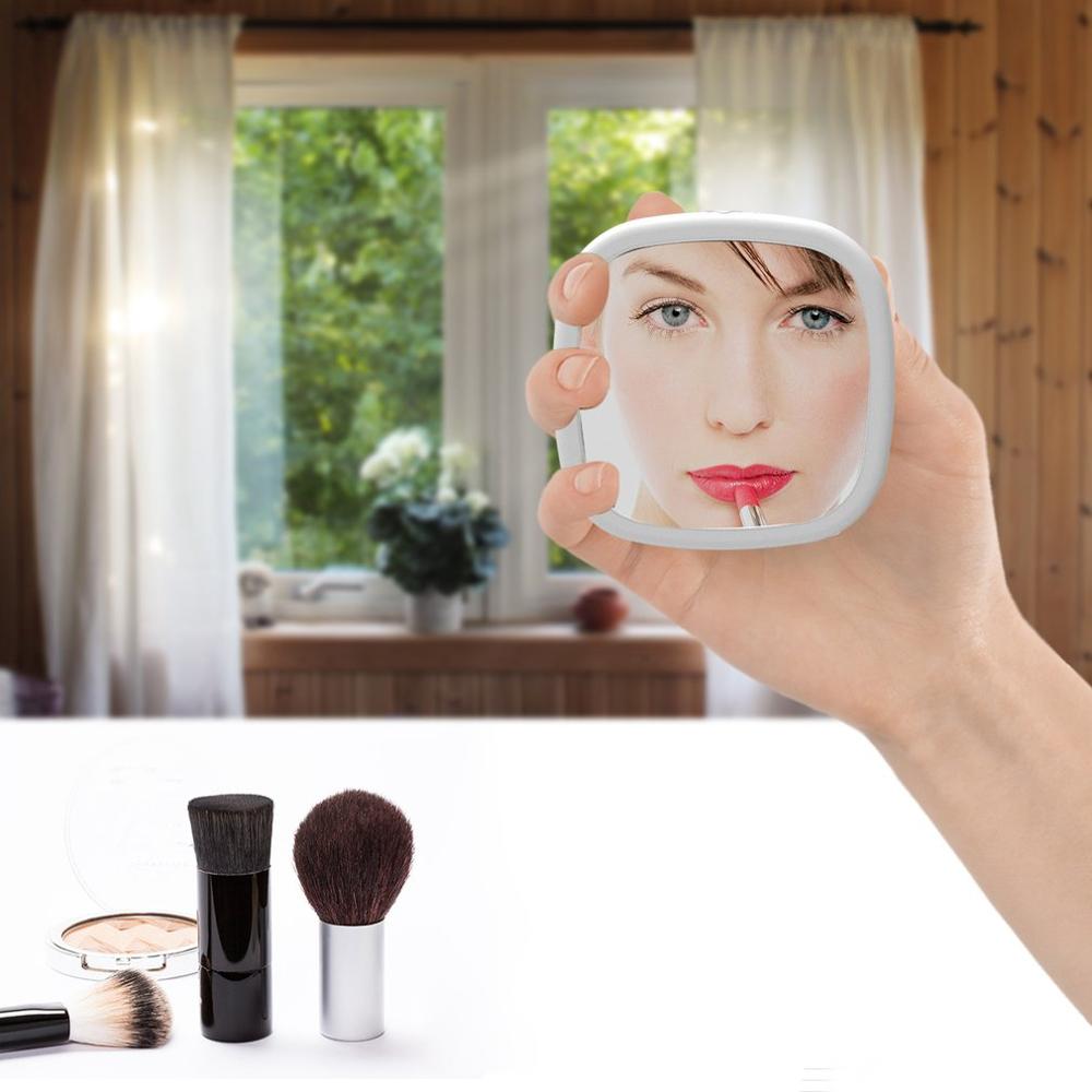 Led Digital Clocks Travel Snooze Alarm Clock Dimming Touch Magnet Electrontic Clock Home Screen Silicone Voice Control Clock