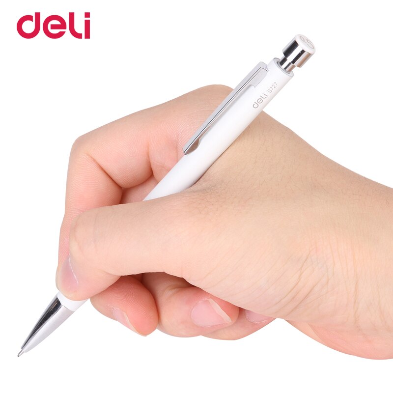 Deli Stationary pencil cute Metal Mechanical Pencil Cartoons Drawing Picture Draw Pencil 4 color 0.5mm 0.7mm pencils