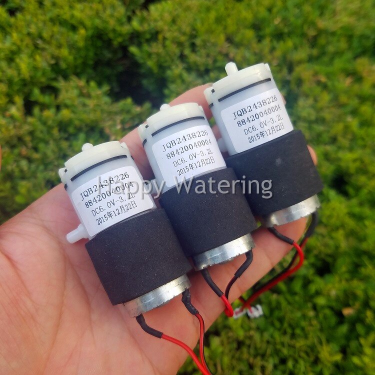 Mini luftpump 6v vakuumpump  -60 kpa vakuumsug 3.2l/ min luftflöde