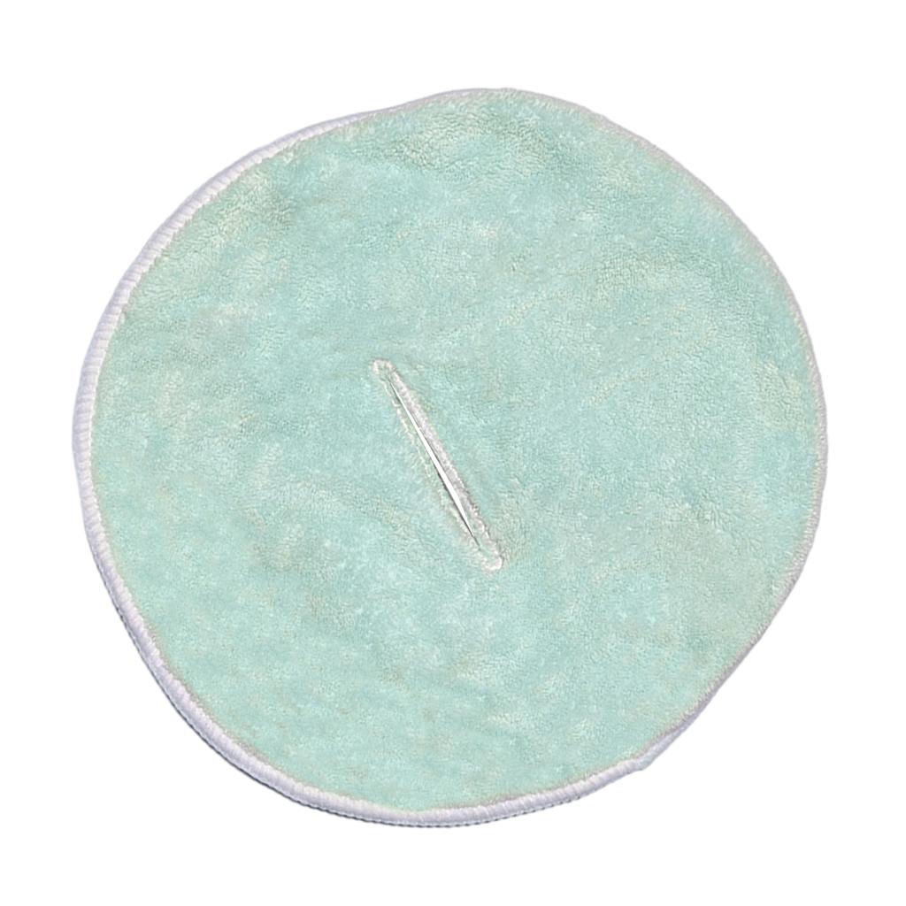 Facial Towel Mask Hydrating Rejuvenation Coral Fleece Beauty Salon Face Mask for Women Girls Sister - Single Hole Pink: Single Hole Green
