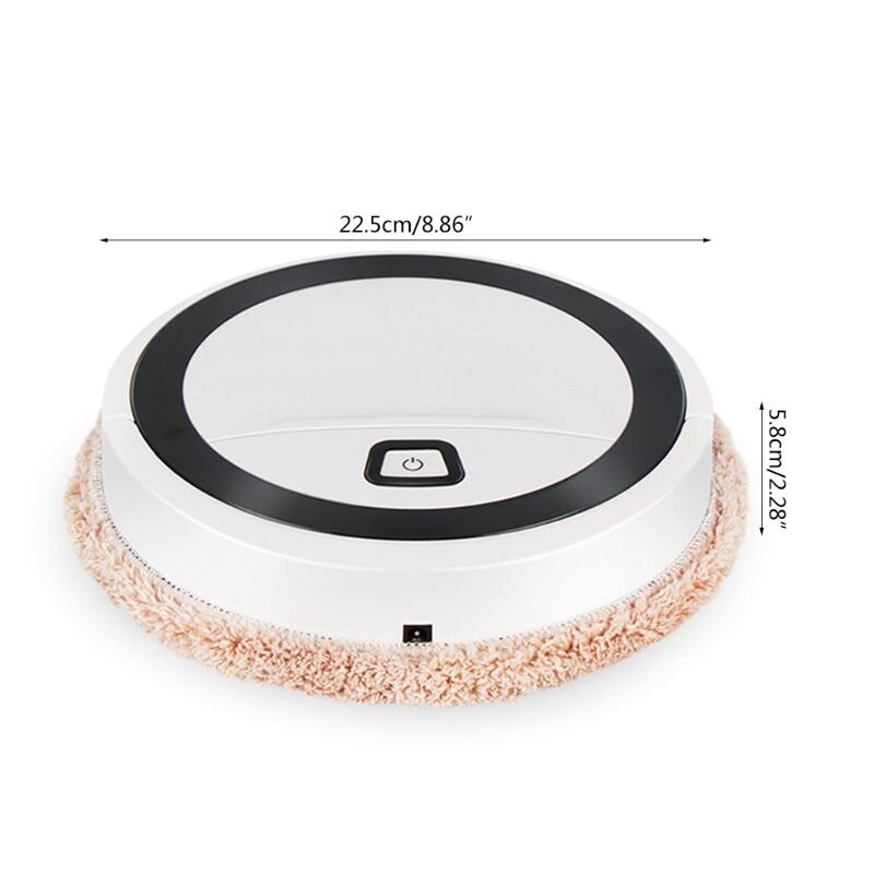 1 PC Sweeping Robot Vacuum Cleaner Filter Pet Hair Allergies Friendly Robotic Auto