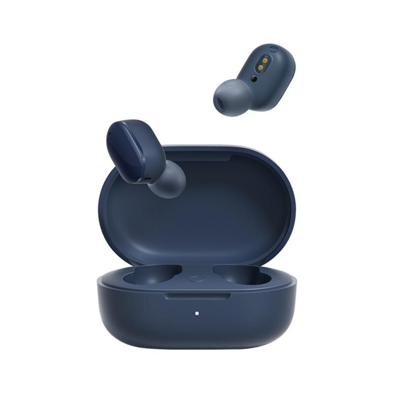 Originele Mi Airdots 3 Xiaomi Redmi Oortelefoon Echte Draadloze Bluetooth 5.2 Aptx Adaptieve Stereo Bass Met Mic Handsfree Tws Oordopjes: Blauw