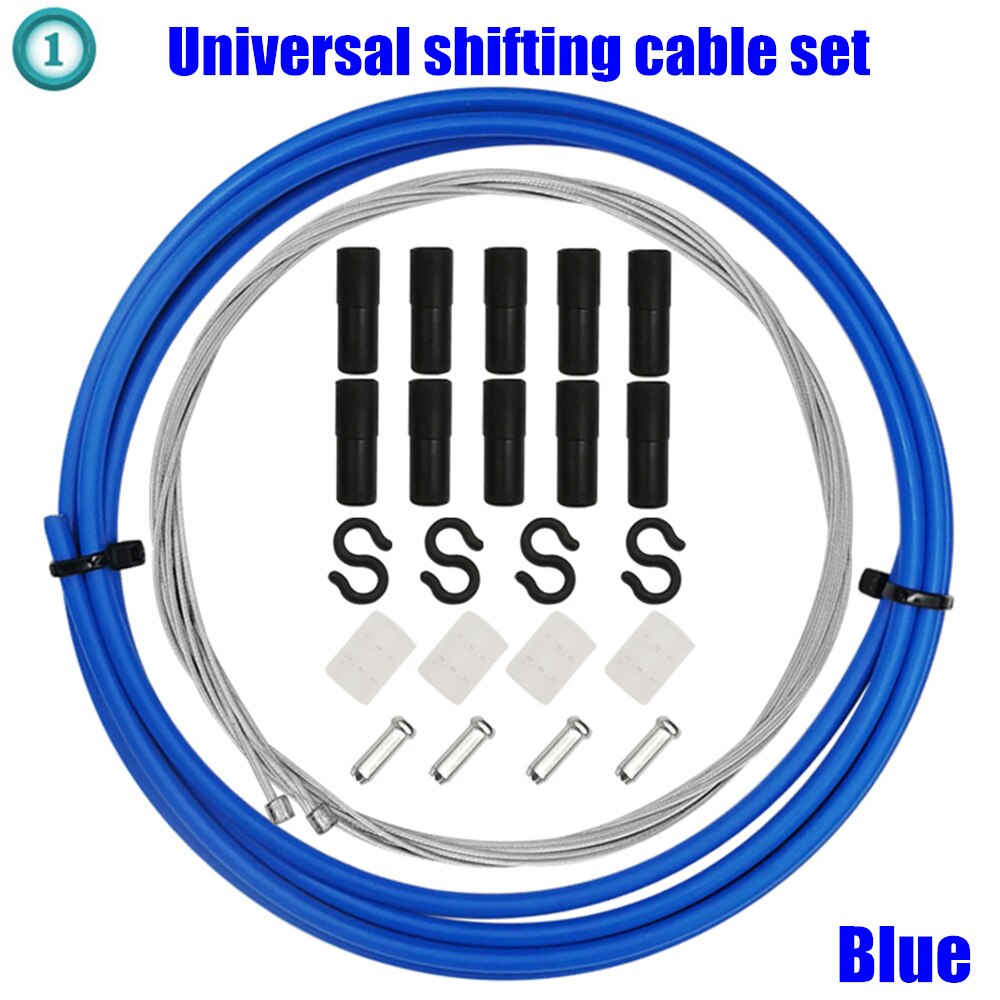 thumbnail image 2 of Teflon Red Bike Brake Cable Sheath - 1 Meter, 5mm Diameter, For MTB Racing Bikes, Generic Brand 2 of 6