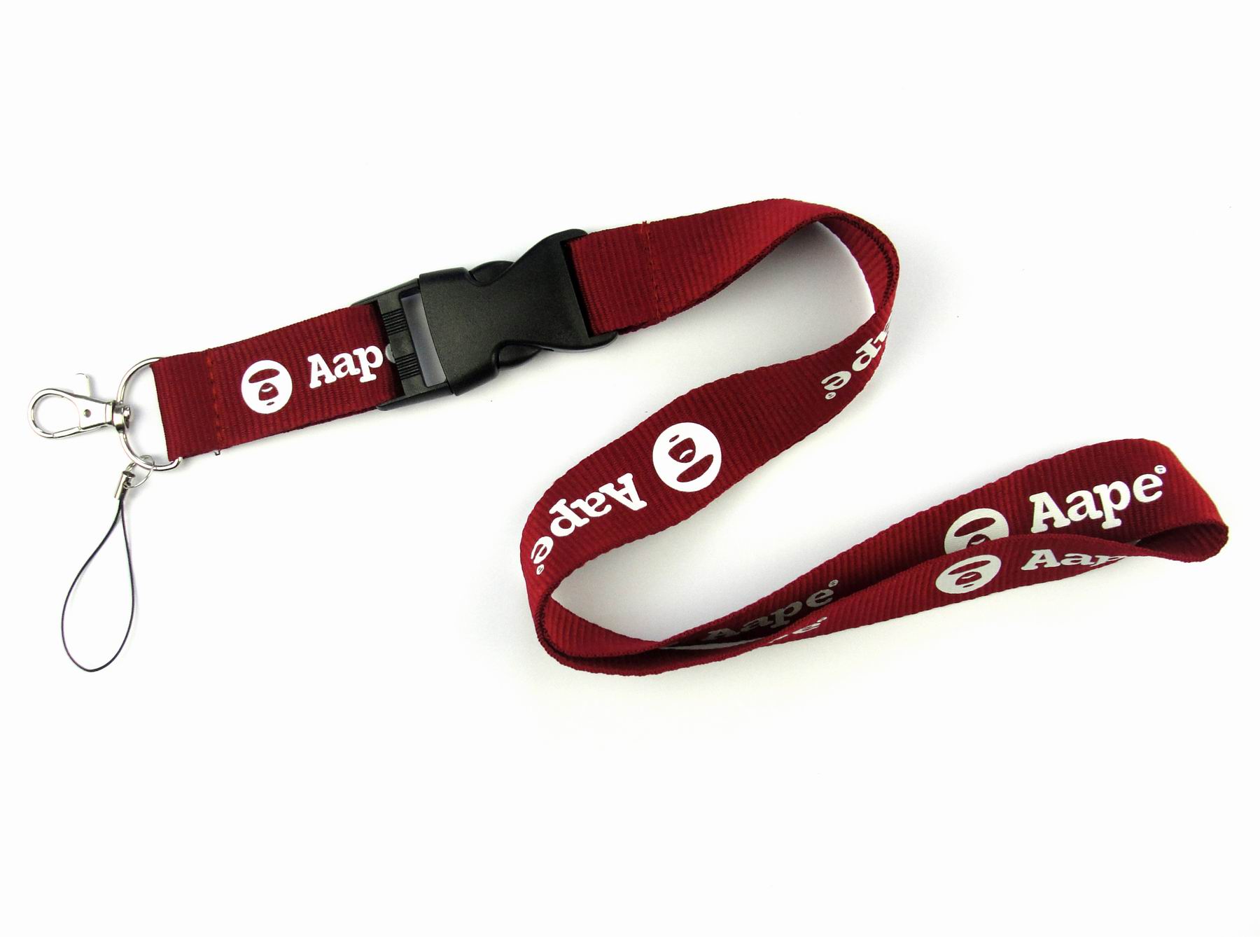 trendy brand mobile phone lanyard, keychain sling, work ID neckband, mobile phone anti-lost anti sling: E