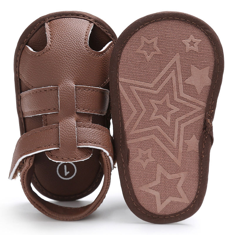 Zapatos de cuna de suela suave para bebés, sandalias de verano de 0 a 18 meses,
