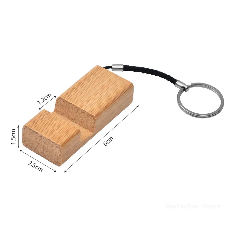 Estantes universales de madera maciza para teléfono móvil, soporte de escritorio Simple para teléfono móvil, tableta, PC, lector electrónico, soporte portátil para teléfono móvil: Morado