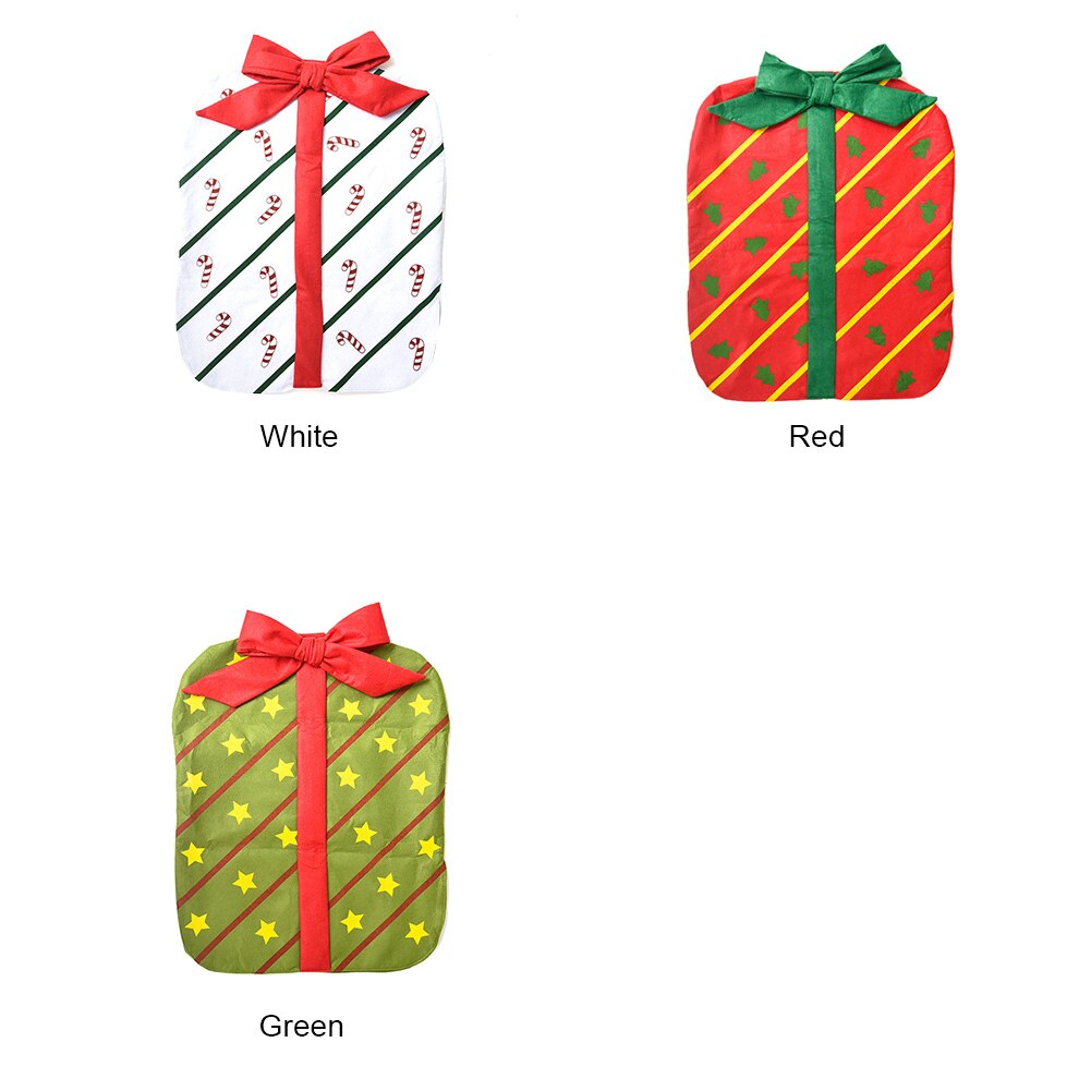 Universele, eenvoudig te installeren eetkamer, sfeer, zachte kerstdecoratie, herbruikbare tas, stoelhoes, festival