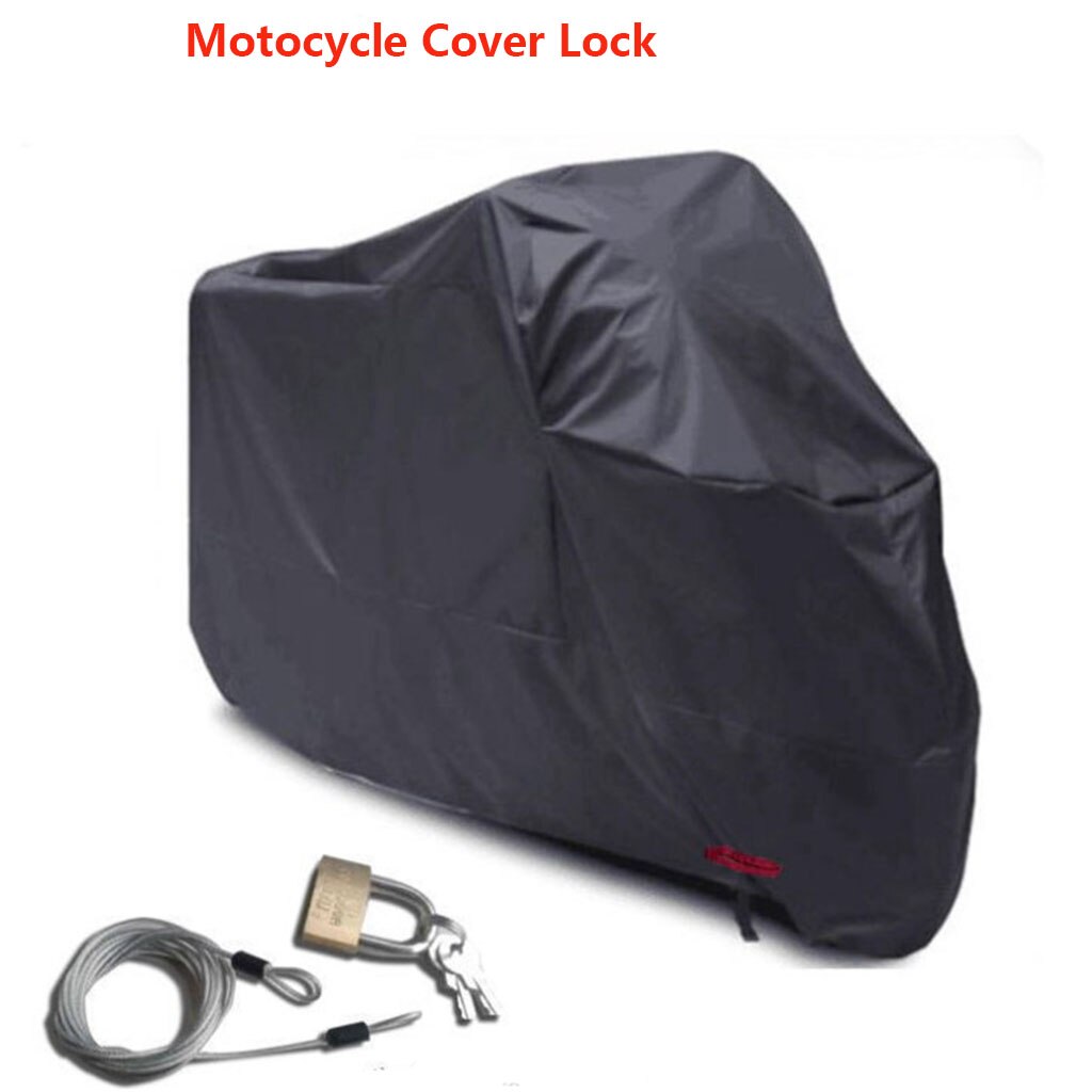 70cm funda de moto candado Cable Premium Mini seguridad candado Cable con 2 llaves