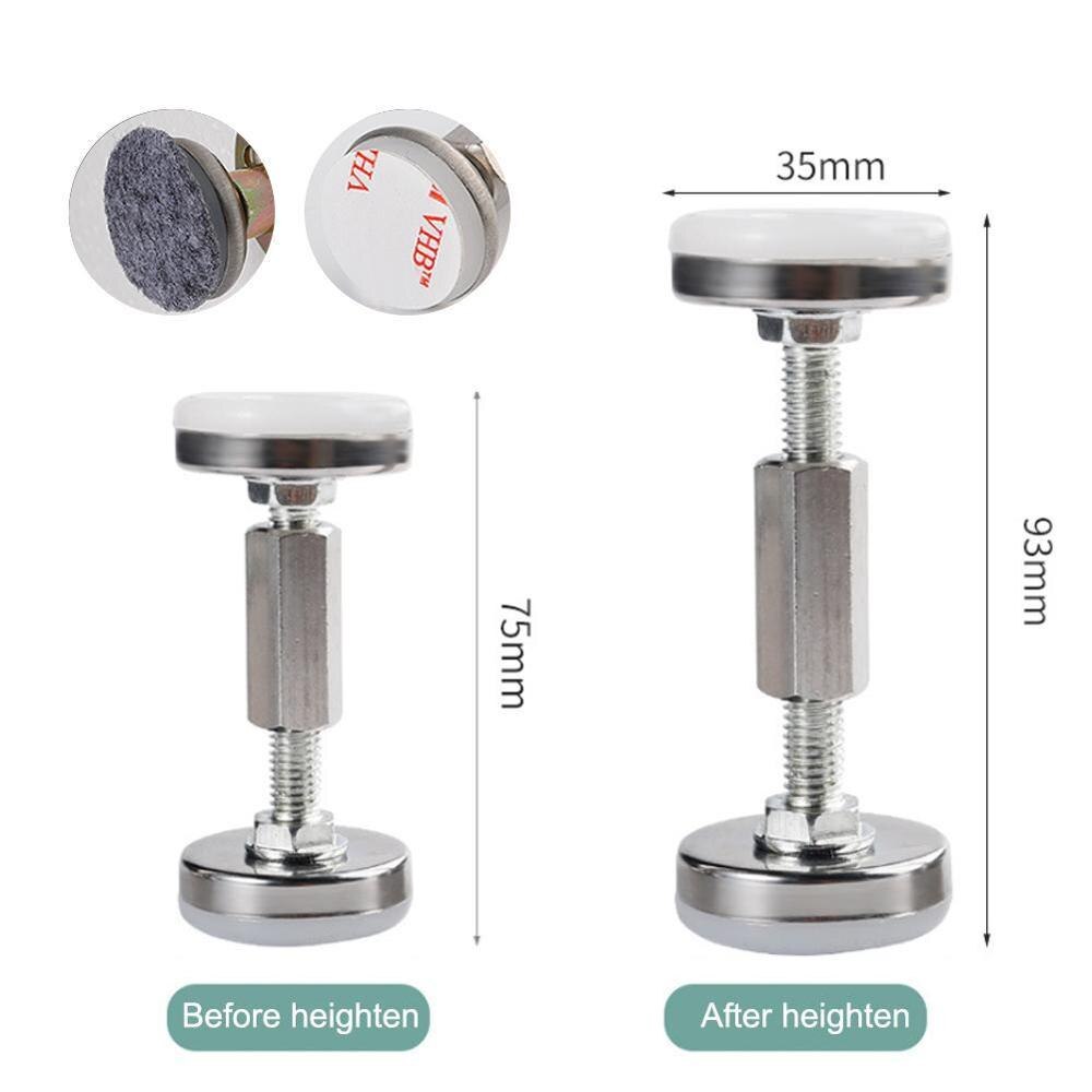 Dom poprawa regulowana rama łóżka z gwintem anty-potrząsnąć sprzęt teleskopowy czy chwiać się łączniki nie obsługują narzędzia łóżko F T4I8
