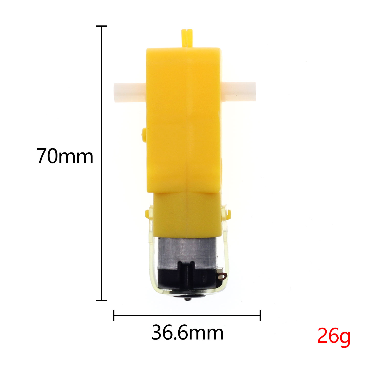 TT Motor 130 Smart Car Robot Gear Motor for arduino DIY Kit Wheels Smart Car Chassis Motor Robot Remote Control: motor