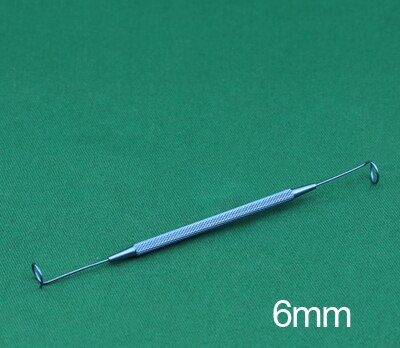 Titanlegering oftalmologi kirurgi instrument hale probe mikroskopi nåle værktøjer: Sort og rød