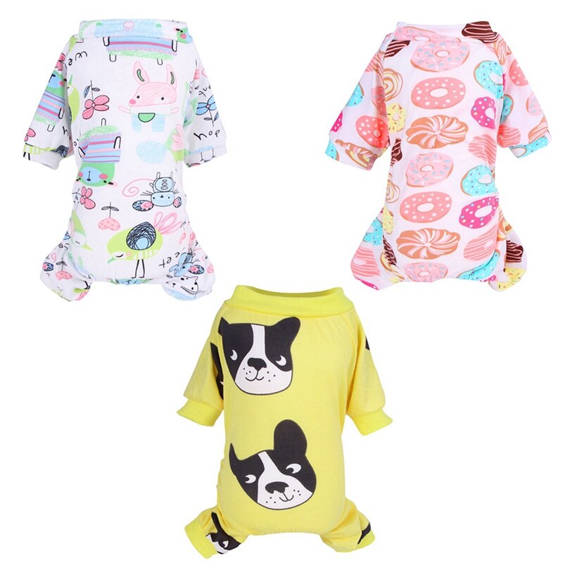 Winterkleding voor huisdieren, hondenkleding, pyjama's voor huisdieren, katoenen kleding voor huisdieren, kleding voor viervoeters