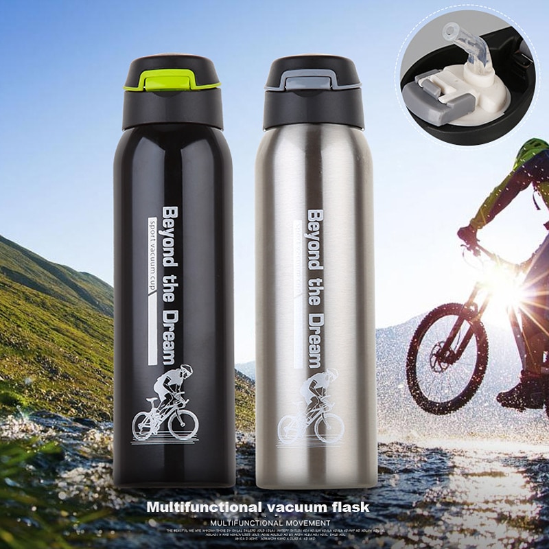 Mountainbike road Fiets Waterkoker Rijden Aluminium Thermos Cup warm-houden Water Cup Sport 500 ml Fiets Accessoires Water fles