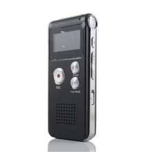 Oplaadbare 8GB Digital Audio Voice Recorder Dictafoon Telefoon MP3 Speler ET recorder speler