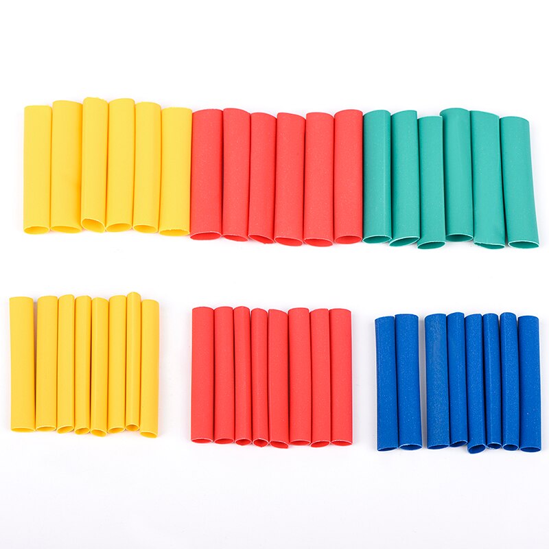 Wire Cable Cutters Sleeves 312pcs/Box Heat Shrink Tube Kit Shrinking Assorted Polypropylene Insulation 9 Sizes 2:1 S QHTITEC