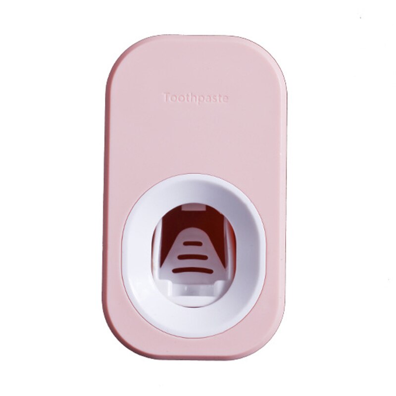 Oral Hygiene Care Wall-mounted Squeezer Tube Toothpaste Tooth Paste Squeezer Dispenser Automatic Toothpaste Holder: 02