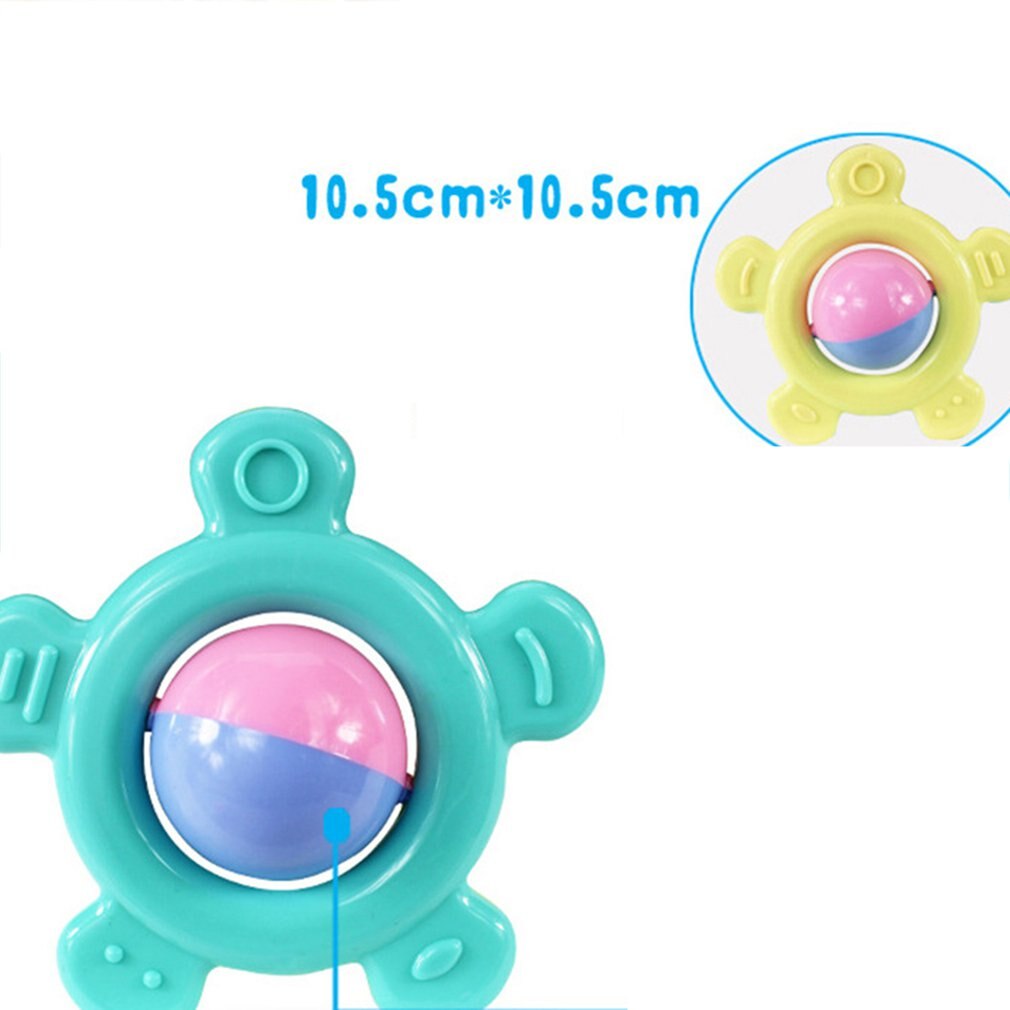 6Pcs/set Baby Teether Rattles Newborn Baby Toy Hand Bell combination Toys For Newborns For Children