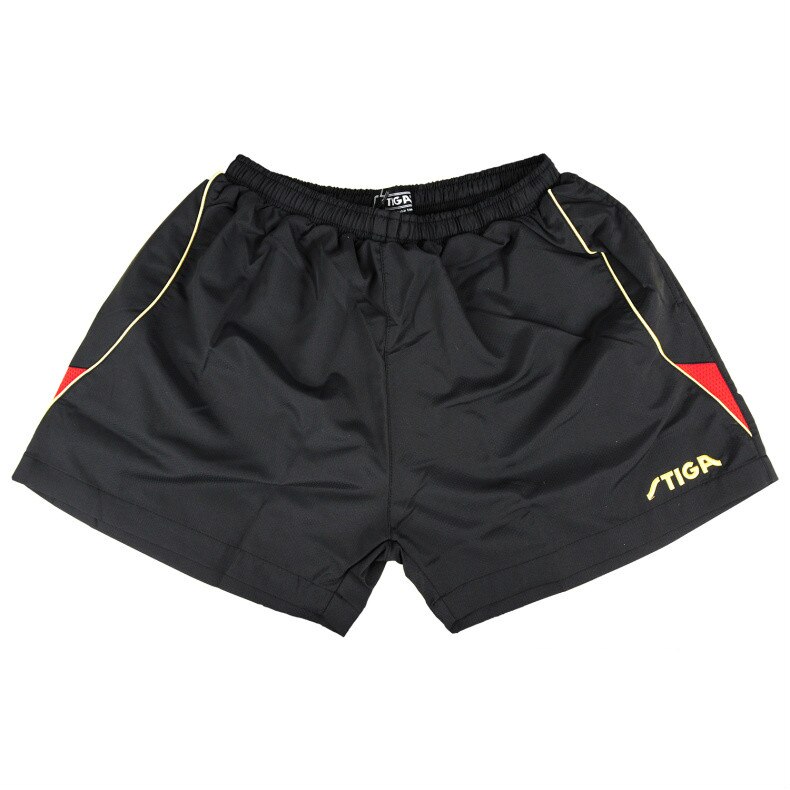 STIGA Men table tennis Shorts Quick Dry Sports Shorts ping pong clothing Sport T-shirts For Men