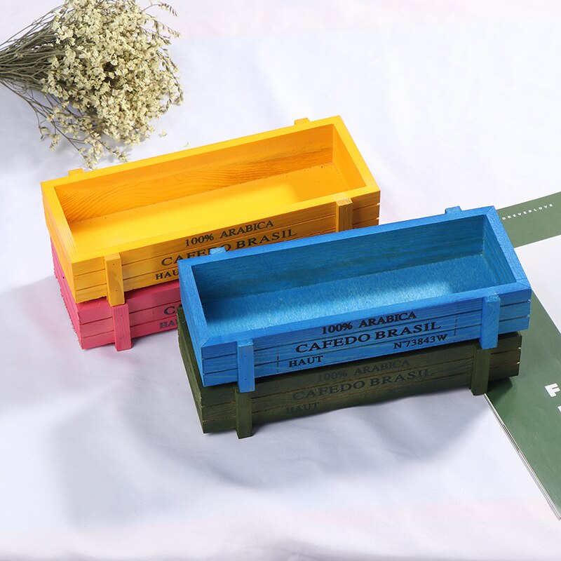 Maceta de madera bonita para interior de helecho, maceta para plantas suculentas, platillos, bonsái de escritorio, maceta, maceta de madera, bandeja para plantar flores