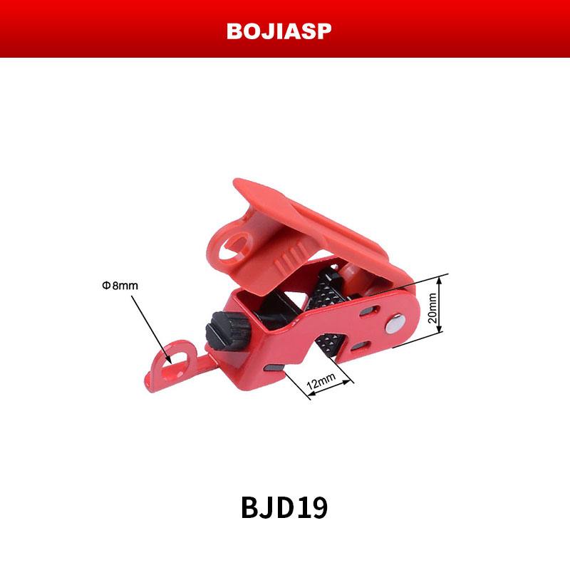 MCCB Safety Lock For Standard Single And Double Tall and Wide Toggles Air Switch Handle Moulded Case Circuit Breaker Lockout: Default Title
