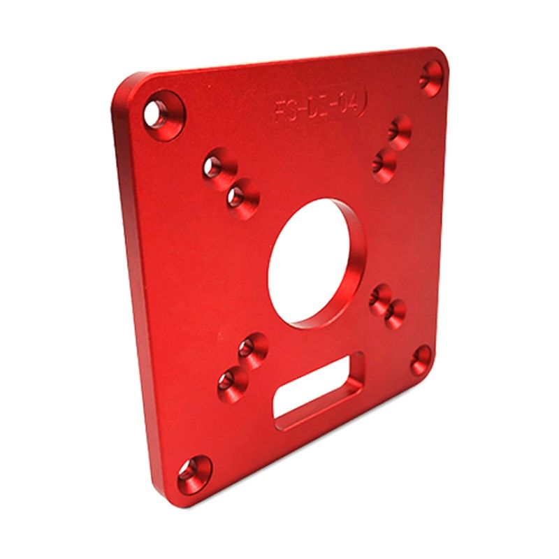 Universal RT0700C Aluminium Router Table Insert Plate Woodworking Benches