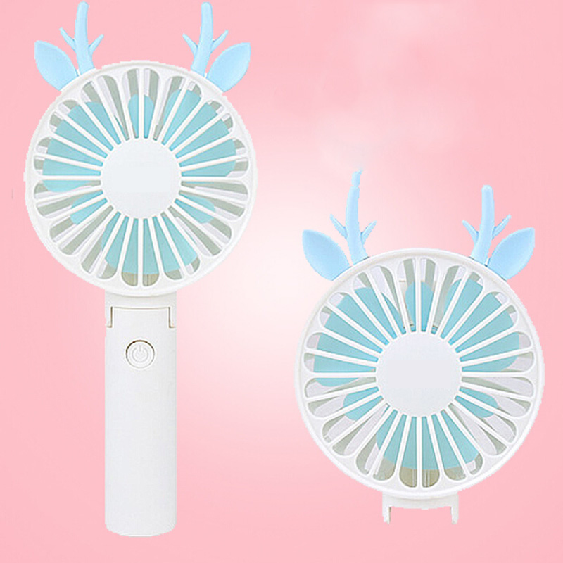 USB Charge Hand-held Fans Student Buiten Draagbare Ventilator Mini Luchtkoeler Gale kleine Ventilator