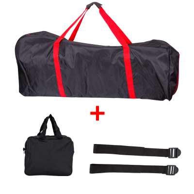 Bolsa de transporte para xiaomi Mijia M365 Scooter Eléctrico mochila bolsa de almacenamiento de bolsa y paquete plegable patada patinete xiaomi bolsa: Red bundle bag