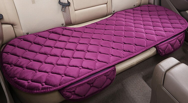 Stof Auto Bekleding Vier Seizoenen Voor Achter Vlas Kussen Ademende Protector Mat Pad Auto accessoires Universele Voor Alle Model