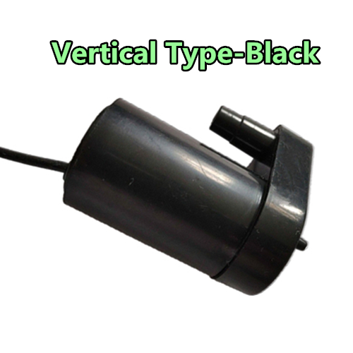 Dc 2.5-6v støjsvage børsteløse motorpumper 120l/ timers mini mikro nedsænkbar vandpumpe: 380v