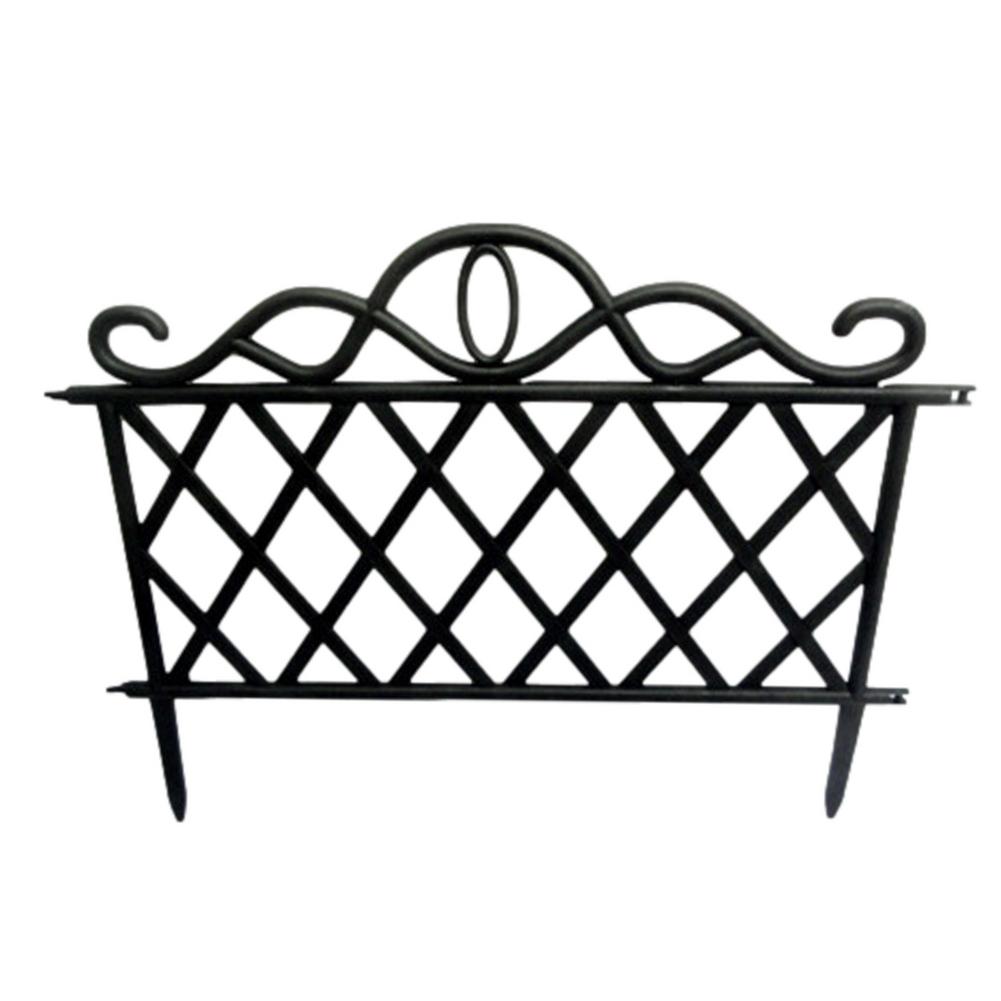 Garden Fence Plastic Landscape Fencing Patio Border Edging Fences Connectable Garden Fence And Plastic Fence Yard Wall Fence